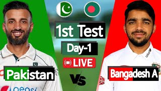 Bangladesh A vs Pakistan A Live Score  Ban vs Pak live  Live Cricket Match Today  2nd Day [upl. by Claude]