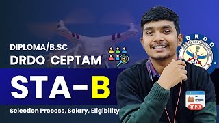 Diploma Jobs in DRDO DRDO CEPTAM 11 STA B Salary Eligibility Promotion  Manish Mahato [upl. by Alegre]