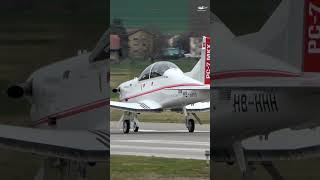 The Pilatus PC7 MkII in Action [upl. by Noreg991]