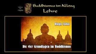 Die vier Grundlagen im Buddhismus  Ringu Tulku [upl. by Shipman]