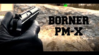 САМЫЙ ДЕШЕВЫЙ ПНЕВМАТИЧЕСКИЙ ПИСТОЛЕТ  BORNER PMX [upl. by Saduj]