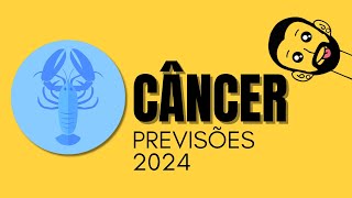 Câncer  Previsões para 2024 [upl. by Sisto]