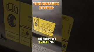 Tire Pressure Sticker tirepressure tirestickers tirepressuresticker [upl. by Aushoj945]