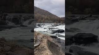 Sandstone falls Hinton wva [upl. by Eenattirb]