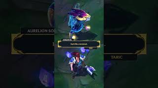 Aurelion Sol Interactions Part 3  League of Legends [upl. by Yenahpets]