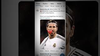 Real Madrid rejected Ramos 💔 shorts viralvideo funny trending football [upl. by Cuthbertson]