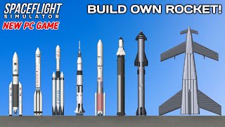 Spaceflight Simulator Pc Version  Build Launch amp Explore [upl. by Kramlich]