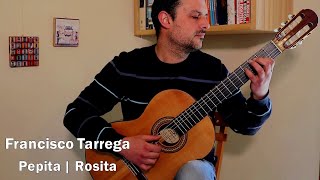 Francisco Tárrega  Pepita Rosita [upl. by Zeret339]