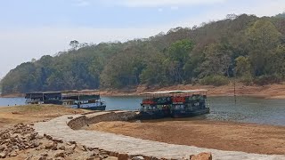 KTDC Thekkady boat safarithekkady boatsafari ktdc periyartigerreserve foresttrekking boatrides [upl. by Chandra463]