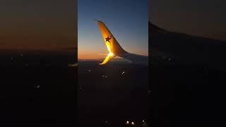 Onboard Vlucht 1841 Corendon Lading Groningen Eelde Airport [upl. by Amary]