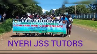 NYERI MAANDAMANOJSS TEACHERS DEMONSTRATIONS [upl. by Larine]