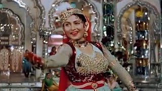 Jab Pyar Kiya To Darna Kya Video Song  MughalEAzam Movie Songs  Lata Mangeshkar Madhubala [upl. by Isma]