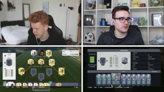 SQUAD BUILDER SHOWDOWN WITH THE CHEAP RONALDO  FIFA 17 ULTIMATE TEAM [upl. by Vernor]