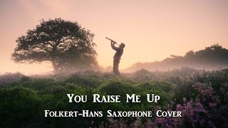 You Raise Me Up I FolkertHans I Saxophone Cover I 4K quality [upl. by Fatma979]