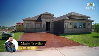 Brand New Home in Tierra Santa Estates Edinburg TX [upl. by Lombardo411]