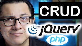 CRUD jquery ajax con php y mysql [upl. by Assenej]