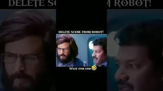 Deleted scenes from Robot ftmovie Robot Wait for end funny meme viral trending [upl. by Tnarg767]