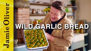 Wild Garlic Bread  Jamie Oliver [upl. by Fiorenza]