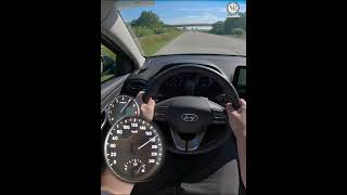 Hyundai i30 15TGDI 160Hp Acceleration [upl. by Nosirrag605]