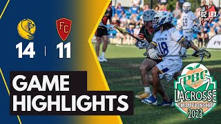 20 Lander vs Flagler  2023 PBC Championship Game [upl. by Blake]