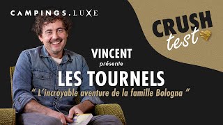 Le camping Les Tournels passe le Crush Test de CampingsLuxe [upl. by Jaynell]