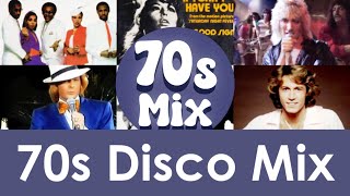 70s Disco Mix  Beat Mix Show 14 by DjRickDaniel [upl. by Sadirah]