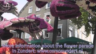 Deep Sea Explorers Flower Parade Zundert 2014 hamlet t Stuk [upl. by Mas]