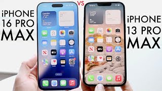 iPhone 16 Pro Max Vs iPhone 13 Pro Max Comparison Review [upl. by Finlay]