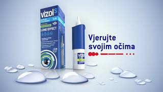 Kapi za oči bez konzervansa  Vizol S 04 Long Effect  JGL Hrvatska [upl. by Robin]