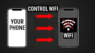 Disconnect Any Wifi from your PHONE NO ROOT [upl. by Weissman]