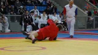 2010 Sambo Worlds  Kazusionak vs Zoirov [upl. by Aliber]