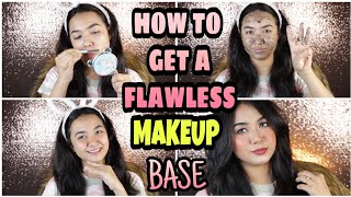 How To Get A Perfect flawless Makeup Base Stop Oxidizing Not Cakey Full CoverageLong Lasting [upl. by Vilma]