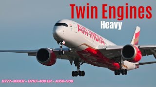 Planespotting heavy twin engines Jet [upl. by Linette318]