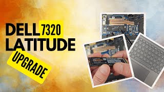 Dell Latitude 7320 SSD and RAM Upgrade [upl. by Nyrmak290]