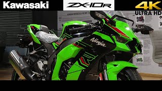 2023 ZX10R New KRT Colour Looks 🔥🔥🔥 4K Cinematic Walkaround [upl. by Uyekawa]