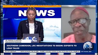 Southern Cameroon LRC negotiations to begin Experts to lead talks  Bar Tim Mbeseha [upl. by Nahs]