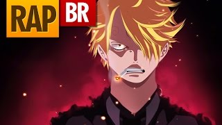 Rap do Sanji One Piece  Tauz RapTributo 37 [upl. by Bernelle]