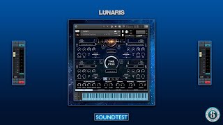 LUNARIS PADS  LUFTRUM  KONTAKT [upl. by Annenn]