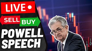 🚨 LIVE Powell Speech [upl. by Nirrak]