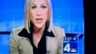 Lindsay Czarniak Craps eerrrrr Caps [upl. by Halonna]