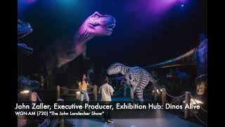 Dinos are Roaming Chicago at Dinos Alive [upl. by Bein]