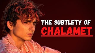 Why Timothee Chalamets Acting Is Different Video Essay [upl. by Bartko]