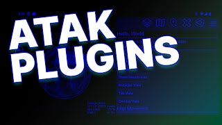 ATAK Plugins Part 1  Hello World and MAVSDK [upl. by Nicodemus62]