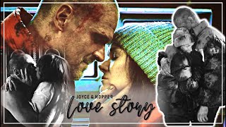 joyce amp hopper  love story s4 [upl. by Cirded]