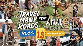 VLOG 15  HULP UIT ONVERWACHTE HOEK  MARRAKECH  MAROKKO  TRAVELMANYROADS [upl. by Shay]