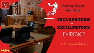 Inculpatory vs Exculpatory evidence explained by Attorney Steve® [upl. by Massie]