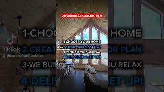 airbnb cabinhome modularhomes cabinstyle prefabhomes realestate cabinliving [upl. by Ahsenre]