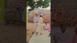 viralvideo waqfa ki chutti me bacche namaz qurankitilawat ❤️❤️🥰🕋💌💌Jamia talimaul Quran [upl. by Ahsytal]