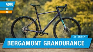 Bergamont Grandurance 8 Gravelbike im Vergleichstest [upl. by Giorgia]