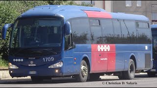 arst 1709  Scania Irizar K280EB i4–2h 1220 [upl. by Grimes]